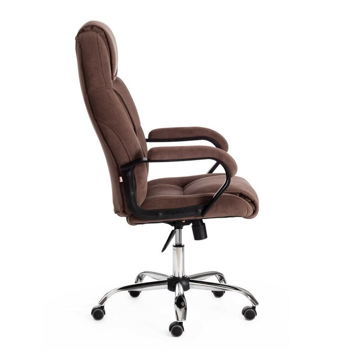 Кресло офисное Bergamo коричневого цвета - купить Офисные кресла по цене 18428.0