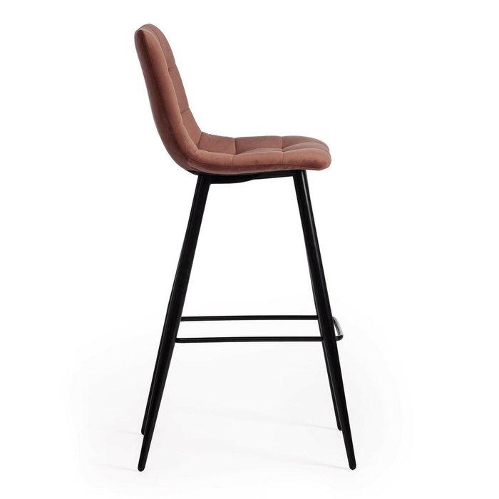 Комплект из двух барных стульев Chilly кораллового цвета - лучшие Барные стулья в INMYROOM