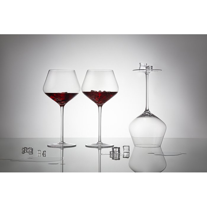 Набор бокалов для вина flavor, 970 мл, 4 шт. - купить Бокалы и стаканы по цене 5865.0
