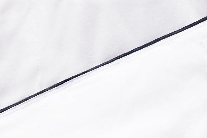 Одеяло La Rochelle 200х220 белого цвета - лучшие Одеяла в INMYROOM