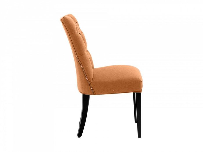 Стул Edwin оранжевого цвета - лучшие Обеденные стулья в INMYROOM