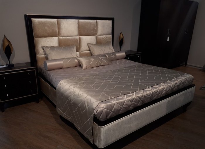 Комплект Desideria из покрывала с саше и подушками   - купить Покрывала по цене 67850.0