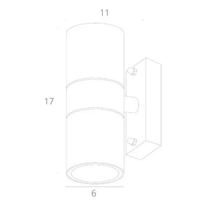Фасадный светильник Arte Lamp MISTERO A3302AL-2BK - лучшие Настенные уличные светильники в INMYROOM Фасадный светильник Arte Lamp MISTERO A3302AL-2BK - лучшие Настенные уличные светильники в INMYROOM