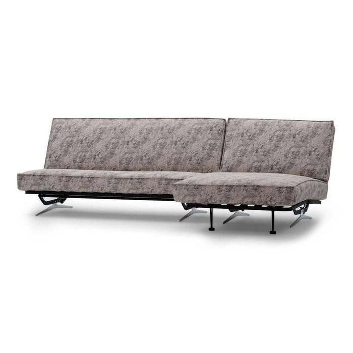 Угловой диван-кровать Арни Marble бежевого цвета - купить Угловые диваны по цене 46990.0