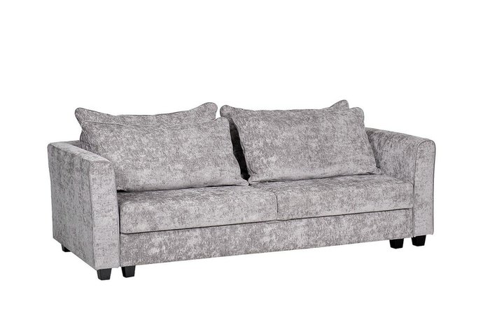 Диван Marco трехместный серого цвета - купить Прямые диваны по цене 160000.0