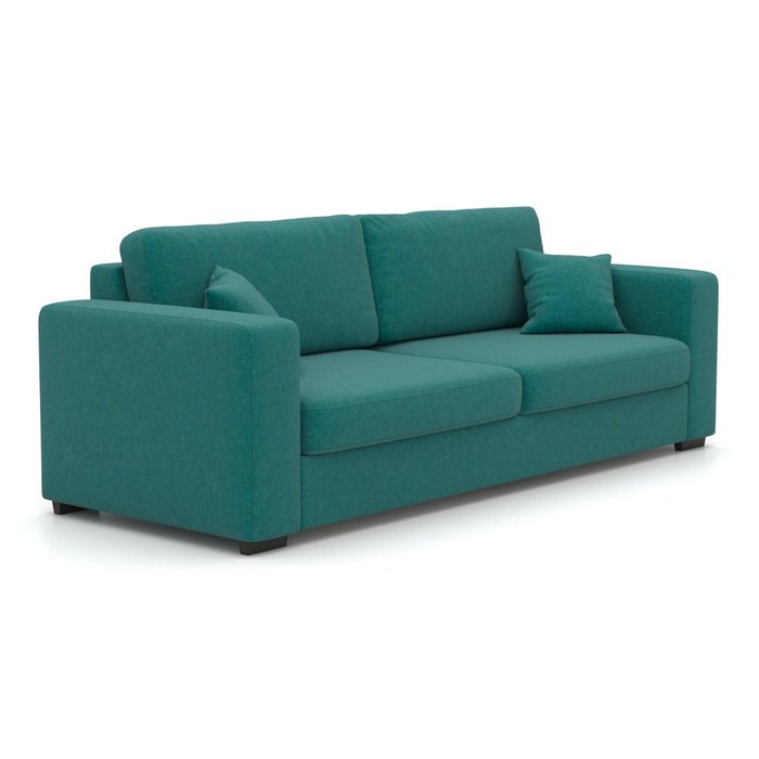 Диван-кровать Morti EKL зеленого цвета - купить Прямые диваны по цене 72500.0