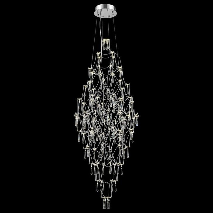 Хрустальная люстра Felicity WE339.06.103 (хрусталь, цвет прозрачный)