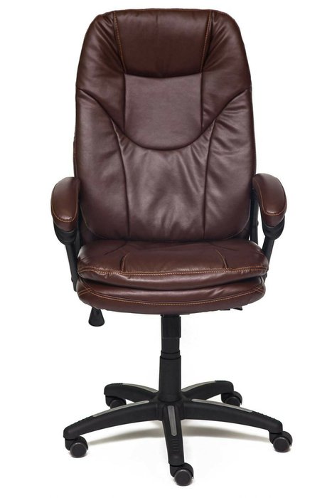 Кресло офисное Comfort коричневого цвета - купить Офисные кресла по цене 14155.0