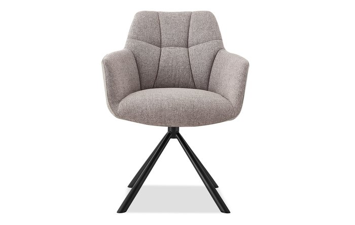 Стул Connor серого цвета - купить Обеденные стулья по цене 24104.0