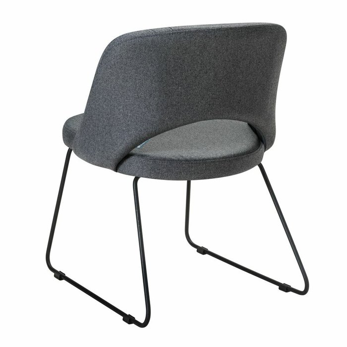 Стул Lars серого цвета  - лучшие Обеденные стулья в INMYROOM