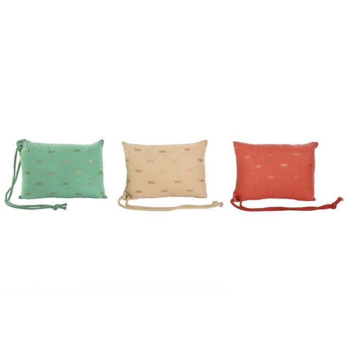 Подушка Home ESPRIT Зеленый Бежевый Коралл 30 x 10 x 20 см (3 штук) Подушка Home ESPRIT Зеленый Бежевый Коралл 30 x 10 x 20 см (3 штук)