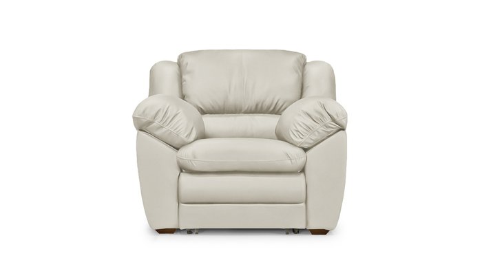 Кресло-кровать Оберон кремового цвета - купить Интерьерные кресла по цене 45000.0