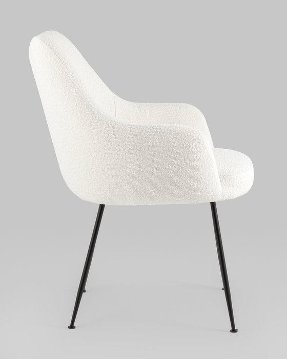 Стул Floret белого цвета - лучшие Обеденные стулья в INMYROOM