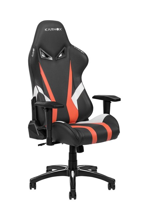 Премиум игровое кресло Hero Lava Edition черно-оранжевого цвета - лучшие Офисные кресла в INMYROOM