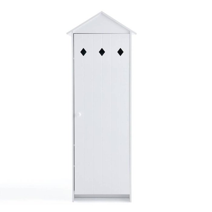 Шкаф детский с дверцей Noa белого цвета - купить Детские шкафы по цене 30275.0