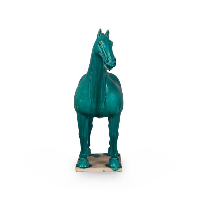 Статуэтка конь Gezellig голубого цвета - купить Фигуры и статуэтки по цене 20838.0