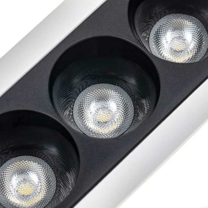 Встраиваемый светодиодный светильник Artin черно-белого цвета - купить Встраиваемые споты по цене 291.0