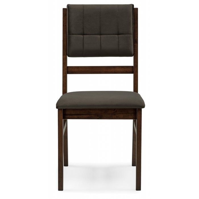 Обеденный стул Doti коричнево-черного цвета - лучшие Обеденные стулья в INMYROOM