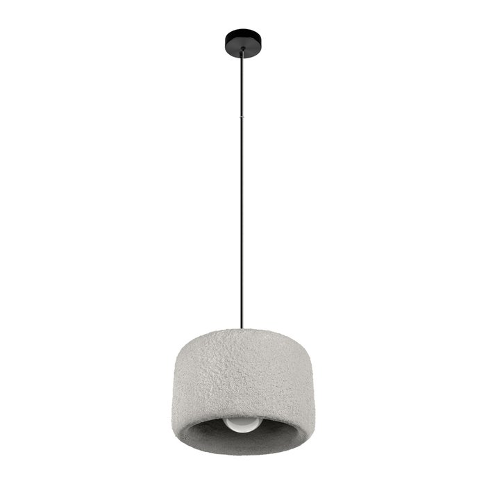 Подвесной светильник STONE 10252/300 Grey (пластик, цвет серый) Подвесной светильник STONE 10252/300 Grey (пластик, цвет серый)