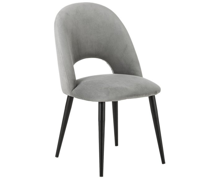 Набор из шести стульев Pina светло-серого цвета - лучшие Обеденные стулья в INMYROOM