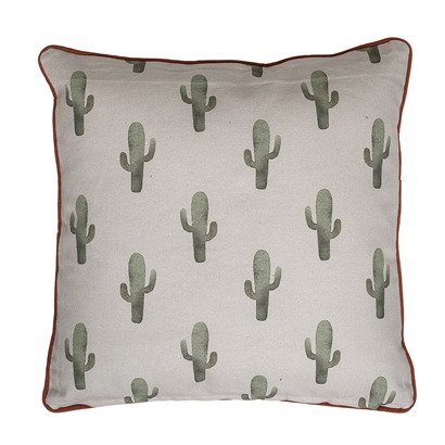 Декоративная подушка Cactus из хлопка - купить Декоративные подушки по цене 6800.0