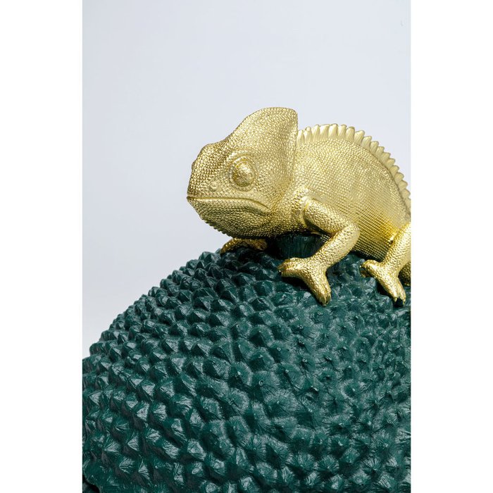 Шкатулка Chameleon зеленого цвета - лучшие Шкатулки в INMYROOM