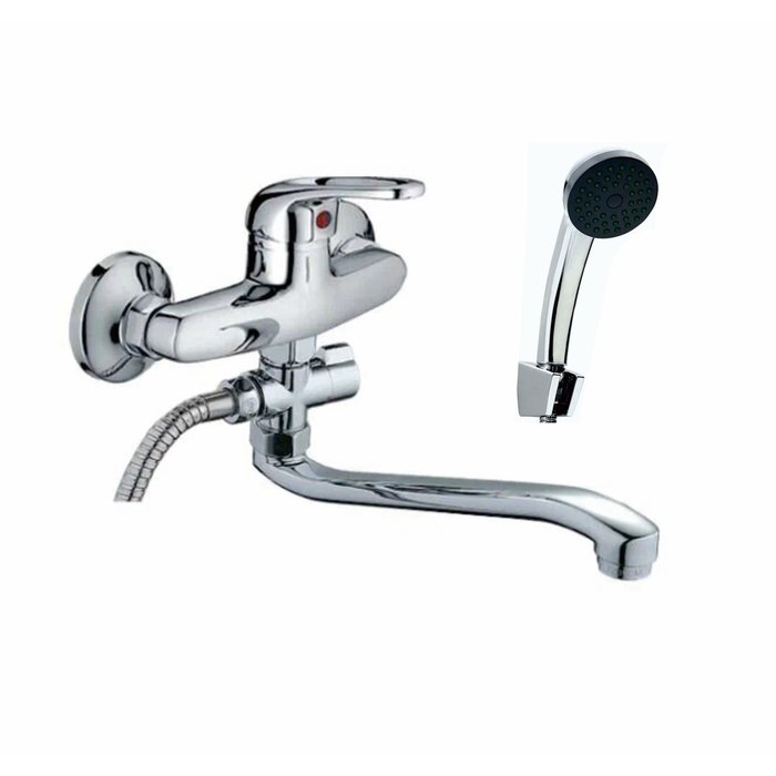 Смеситель для ванны D-Lin D140351 цвет хром Смеситель для ванны D-Lin D140351 цвет хром