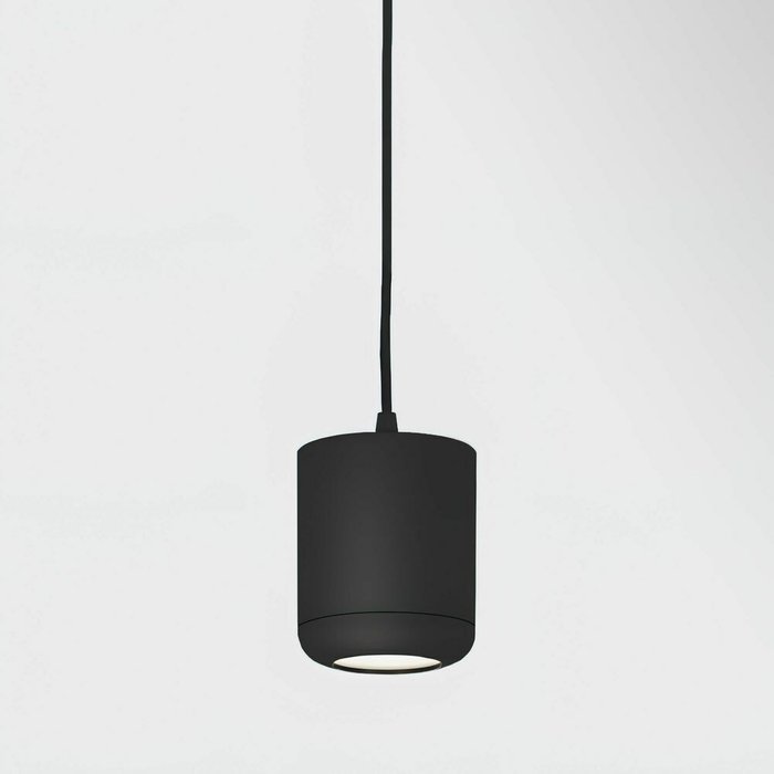 Подвесной светодиодный светильник 15W 4000K чёрный 50249 LED Onde - купить Подвесные светильники по цене 3640.0