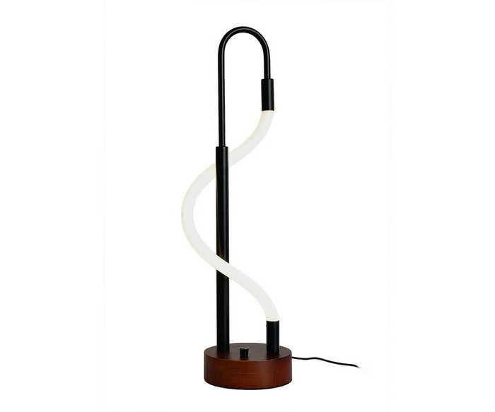 Настольная лампа диммируемая Далия черный d15 h55 Led 6W (4000K) Настольная лампа диммируемая Далия черный d15 h55 Led 6W (4000K)