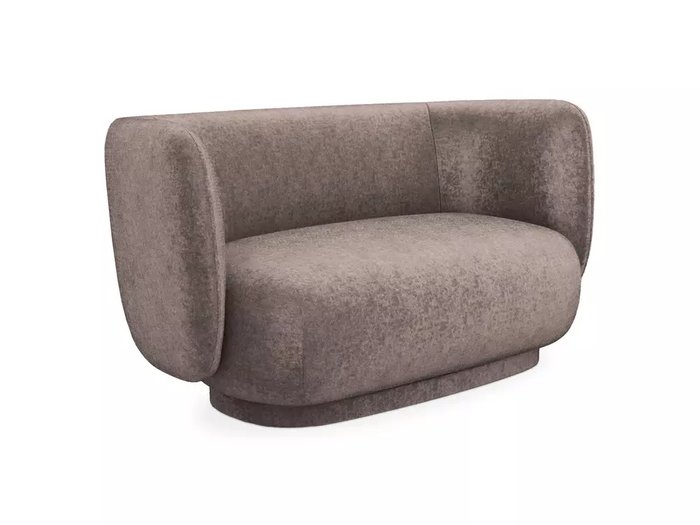 Диван Lucca М коричневого цвета Диван Lucca М коричневого цвета