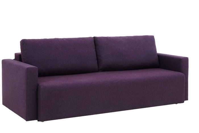 Диван-кровать Kansas фиолетового цвета - купить Прямые диваны по цене 49900.0