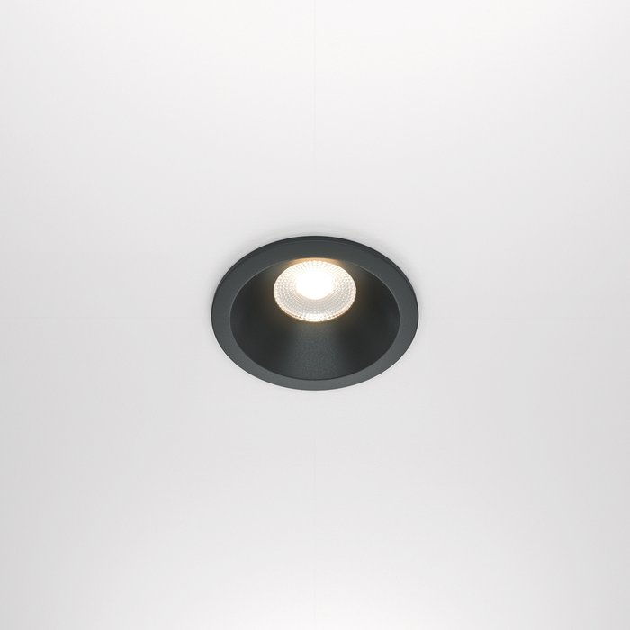 Встраиваемый светильник Technical DL034-L12W3K-D-B - лучшие Встраиваемые споты в INMYROOM