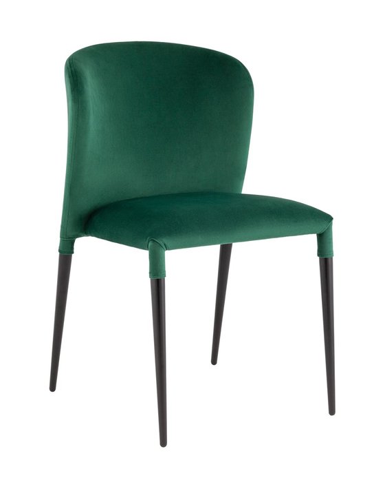 Стул Лори зелёного цвета - купить Обеденные стулья по цене 12490.0