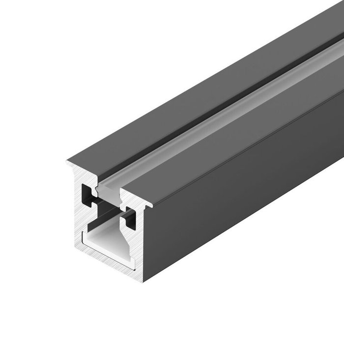 Профиль для ленты SL-MINI 055322 (алюминий) Профиль для ленты SL-MINI 055322 (алюминий)