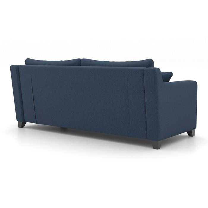 Диван Mendini MT (224 см) синего цвета - лучшие Прямые диваны в INMYROOM