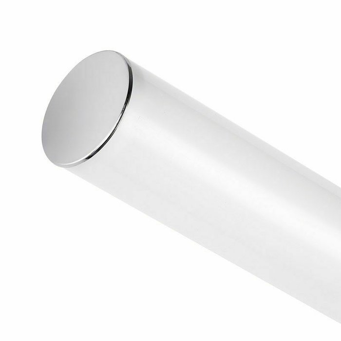 Настенный светильник Zortes D-Tube бело-серого цвета - лучшие Бра и настенные светильники в INMYROOM