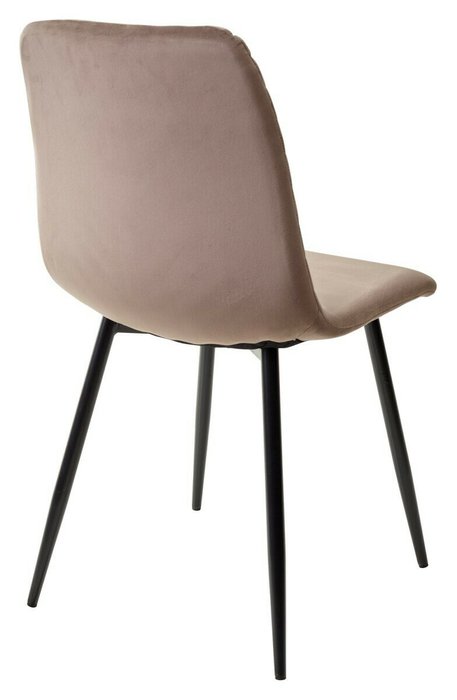 Стул Duke бежево-коричневого цвета - лучшие Обеденные стулья в INMYROOM