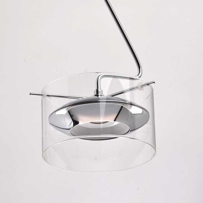 Подвесной светодиодный светильник Гэлэкси цвета хрома - лучшие Подвесные светильники в INMYROOM