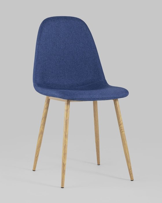 Стул Валенсия темно-синего цвета - купить Обеденные стулья по цене 4490.0