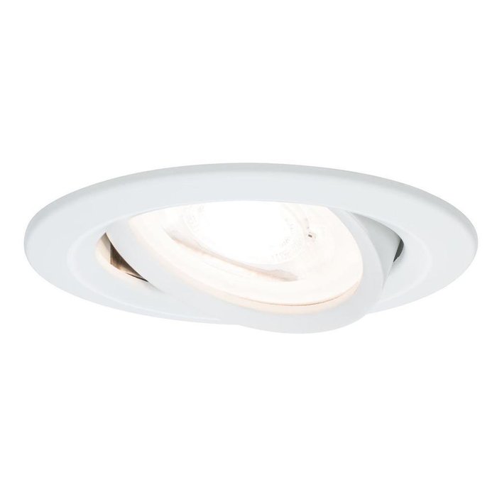 Встраиваемый светильник Nova белого цвета - купить Встраиваемые споты по цене 3380.0