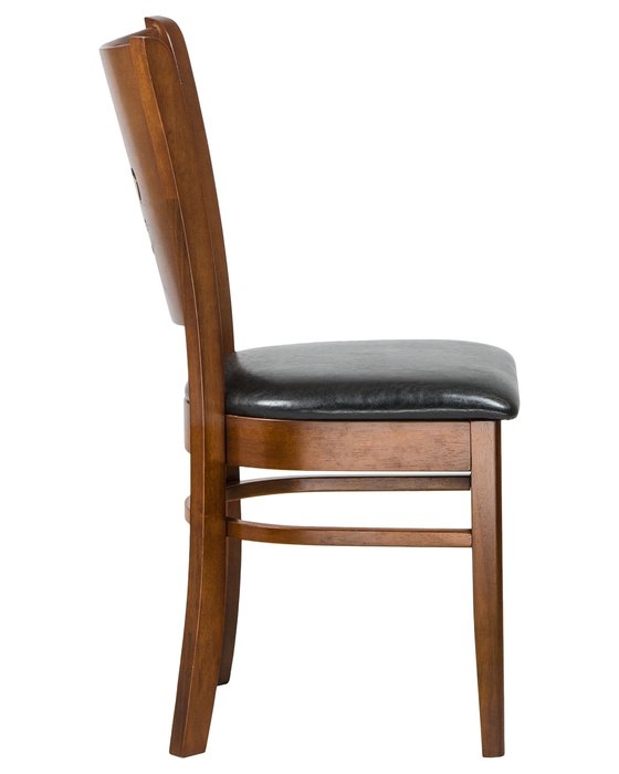 Стул обеденный Jerry коричневого цвета - купить Обеденные стулья по цене 9660.0