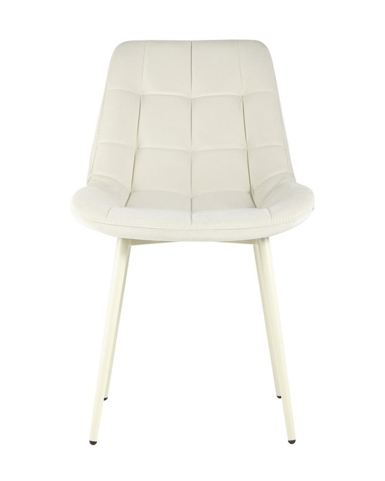 Стул Флекс кремового цвета - купить Обеденные стулья по цене 17382.0