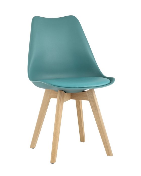 Стул Frankfurt бирюзового цвета - лучшие Обеденные стулья в INMYROOM