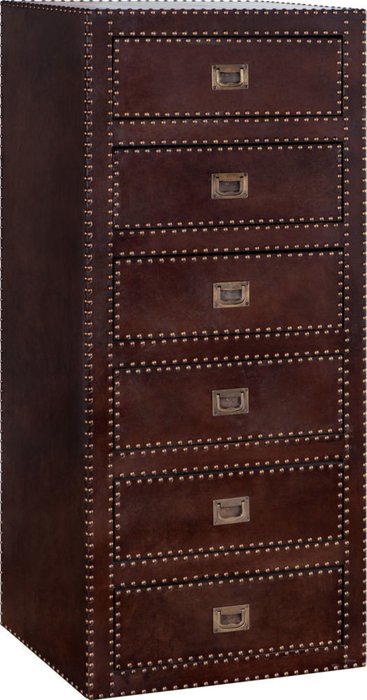 Комод Sheppard drawers rich brown