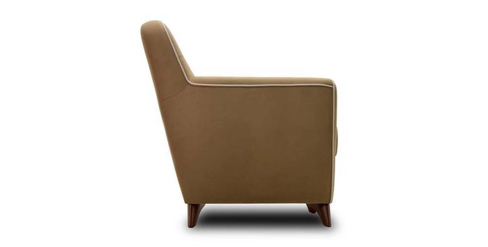 Кресло Элис темно-бежевого цвета - лучшие Интерьерные кресла в INMYROOM