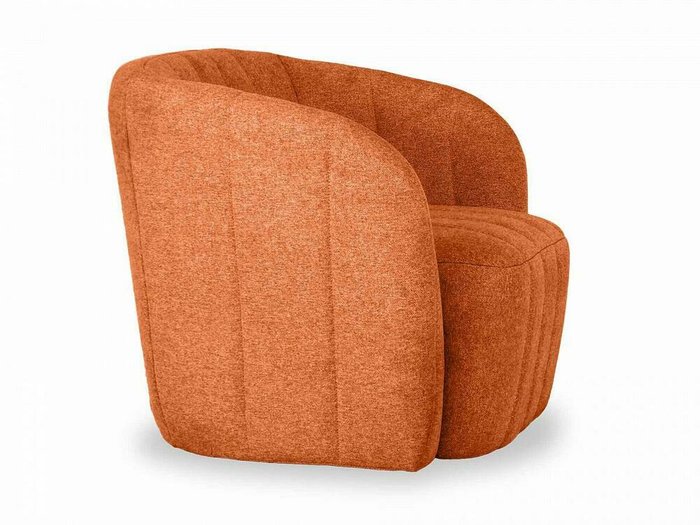 Кресло Lecco оранжевого цвета - лучшие Интерьерные кресла в INMYROOM