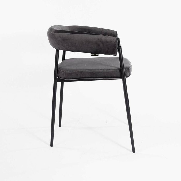 Стул Манчестер темно-серого цвета - лучшие Обеденные стулья в INMYROOM