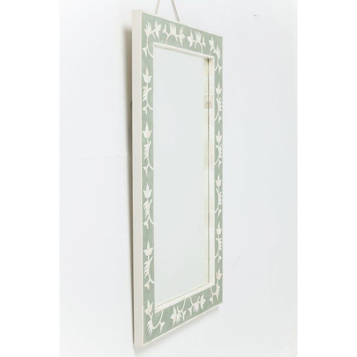 Зеркало Osaka зеленого цвета - купить Настенные зеркала по цене 66750.0