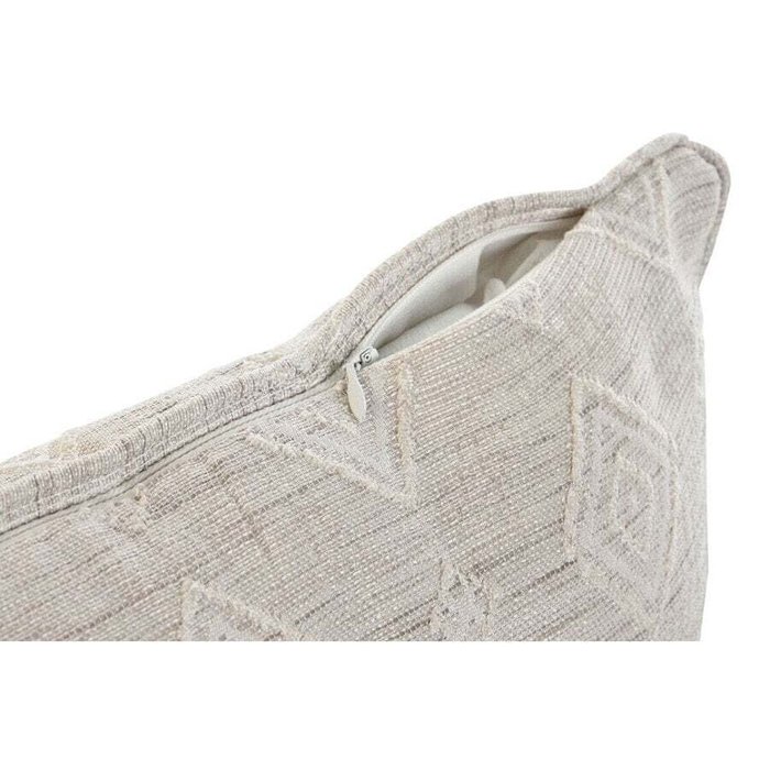 Подушка Home ESPRIT Бежевый 30 x 50 x 50 см - лучшие Подушки для сна в INMYROOM Подушка Home ESPRIT Бежевый 30 x 50 x 50 см - лучшие Подушки для сна в INMYROOM