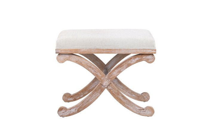 Оттоманка Bench светло-бежевого цвета